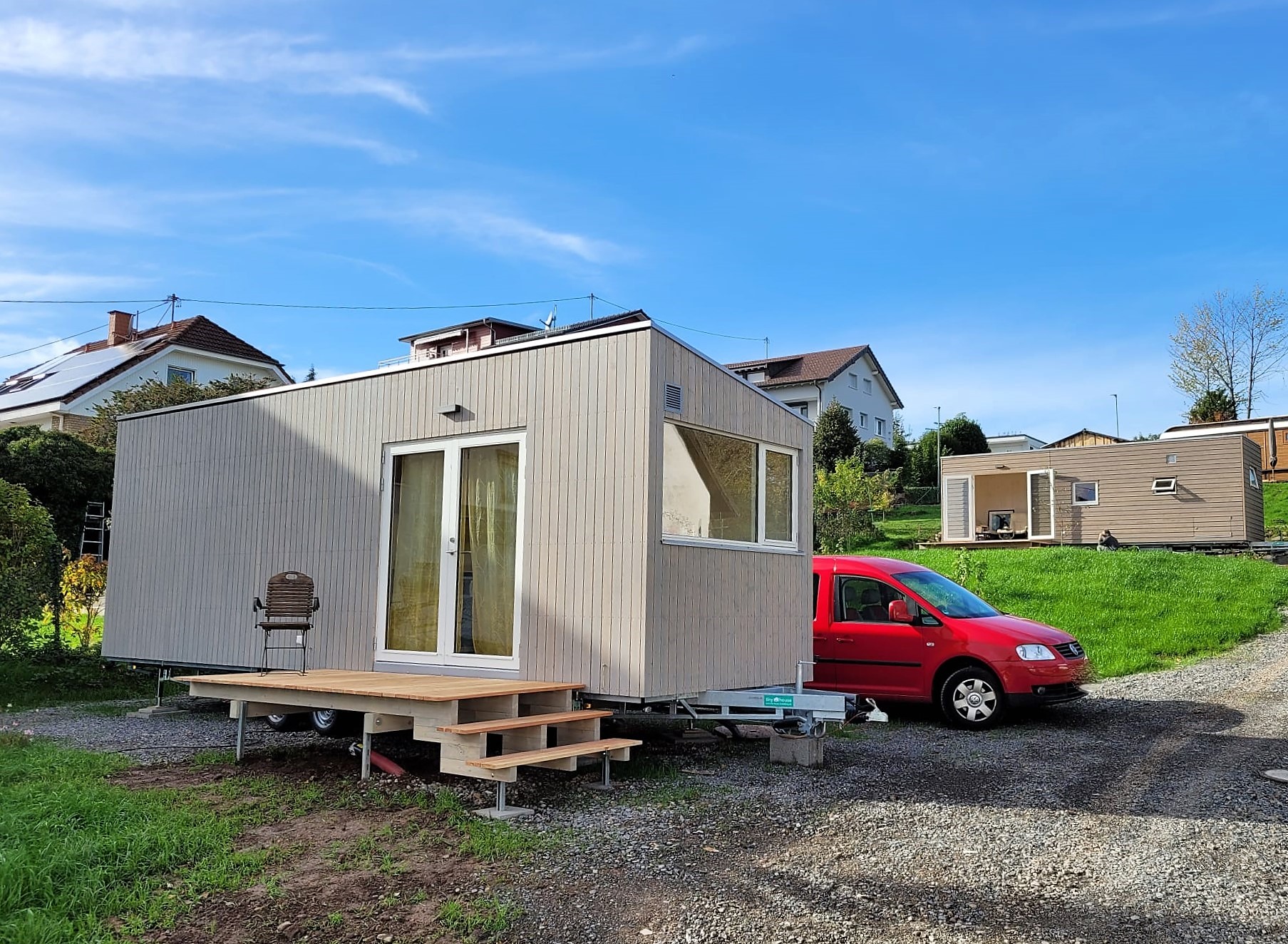 Tiny House Mit Stellplatz Kaufen